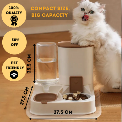 All-in-One Pet Feeder