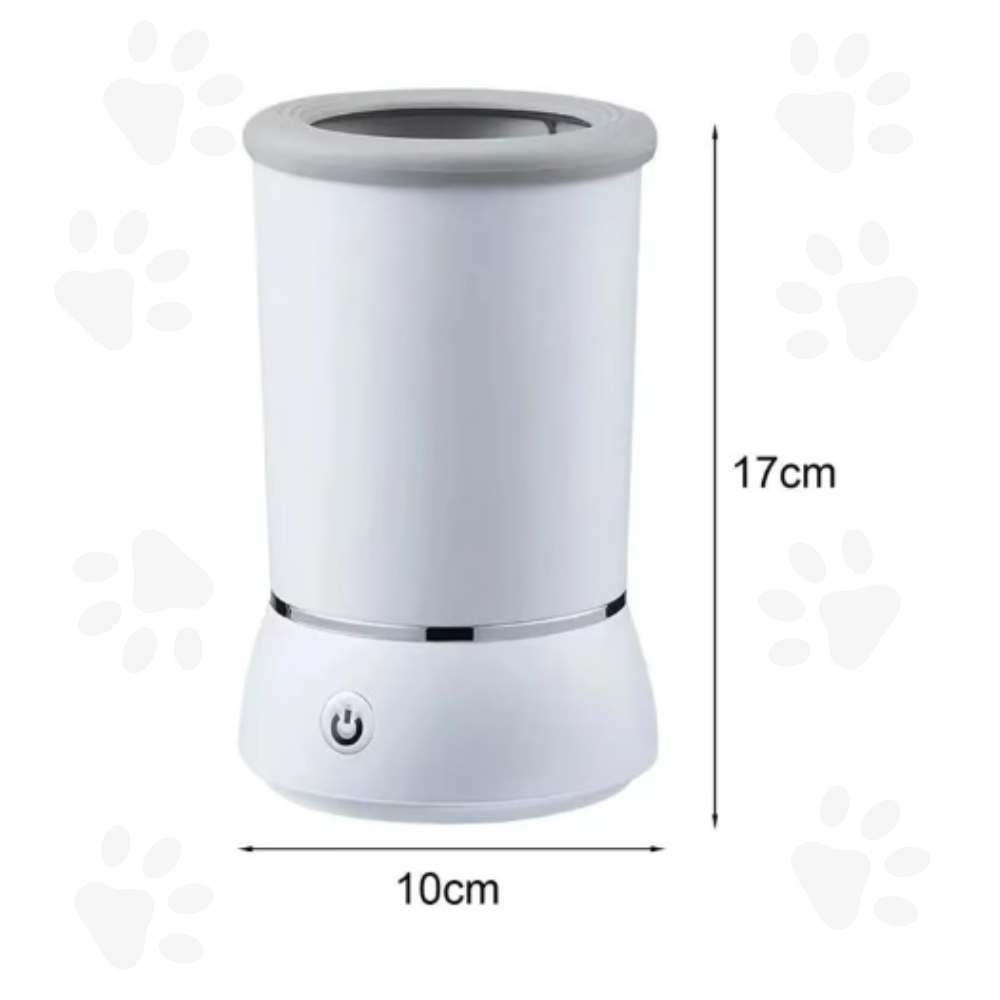 Automated Pet Paw Cleaner